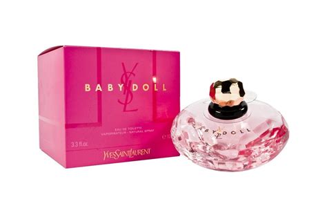 ysl baby doll ingredient|baby doll perfume.